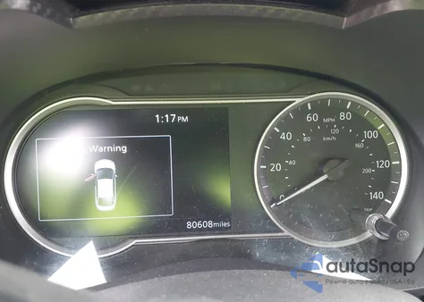 2020 Nissan Versa Sv Xtronic Cvt из США, поврежденный, VIN 3N1CN8EV7LL803321